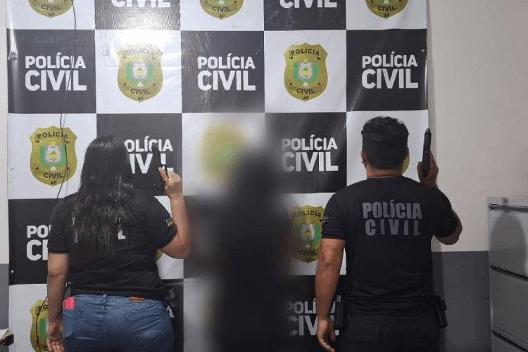 Em Pedra Branca do Amapari, PC prende mulher condenada por tráfico de drogas e associação