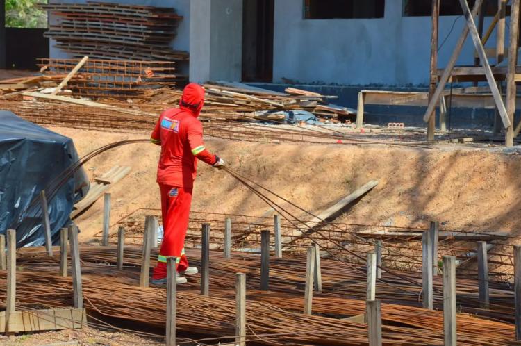 Governo do Amapá avança na construção do novo Centro de Especialidades Odontológicas (CEO) com uma infraestrutura inovadora e tecnológica