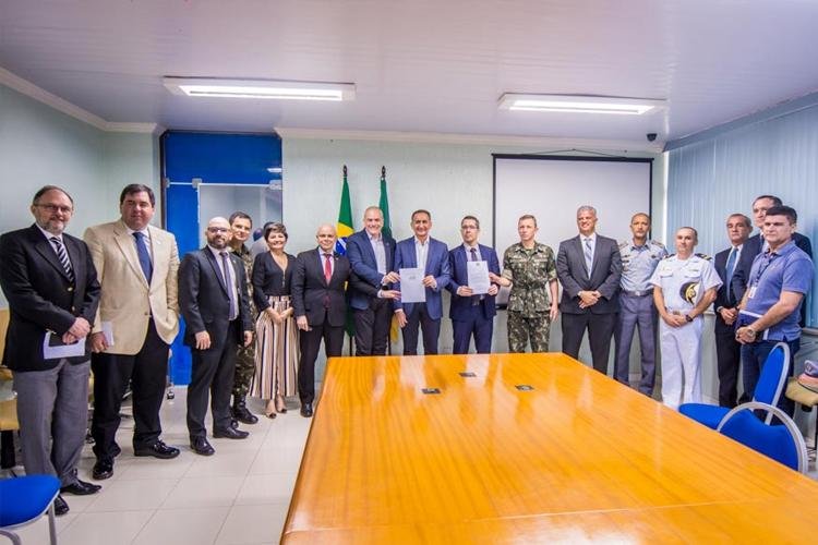 Amapá institui Gabinete de Gestão Integrada para a segurança na fronteira