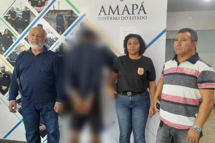 Em Macapá, Polícia Civil prende condenado por crimes patrimoniais