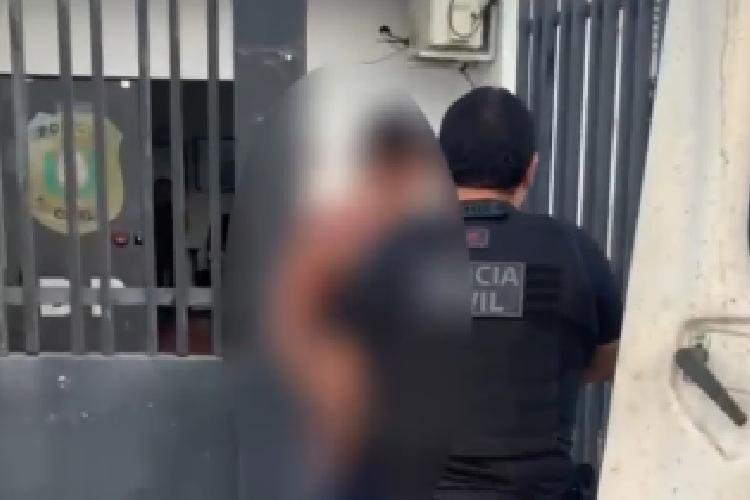 Homem é preso em flagrante por ameaçar ex e descumprir medida protetiva em Ferreira Gomes