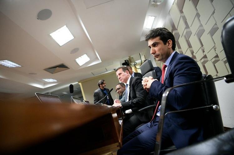 Indicado para presidir o BC, Gabriel Galípolo será sabatinado nesta terça