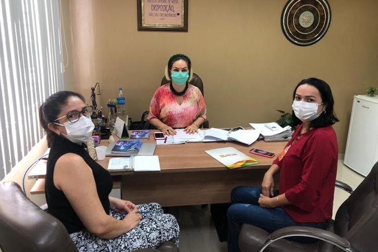 MP-AP dialoga com Coordenadoria de Políticas Públicas para as Mulheres de Macapá para ações conjuntas no combate à violência doméstica