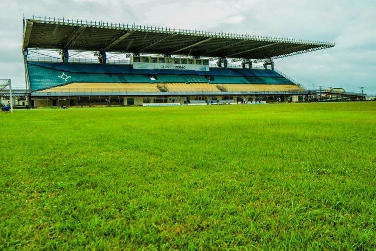 CBF aprova estádio Zerão para competições nacionais