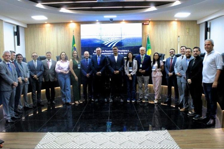 Promotor palestra sobre atuação do MP-AP na prevenção, combate e repressão de queimadas e desmatamentos