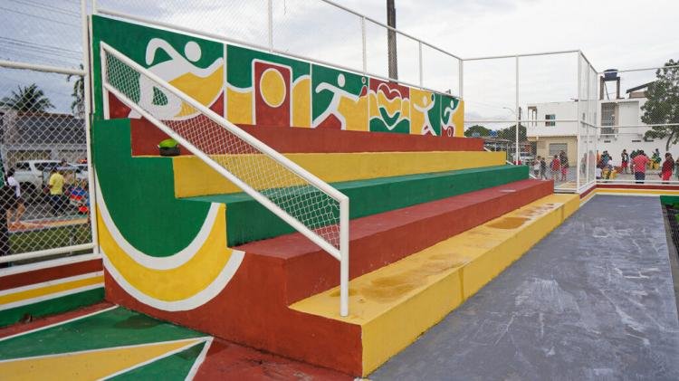 Nova Arena Esportiva e Espaço Família é inaugurado no Zerão