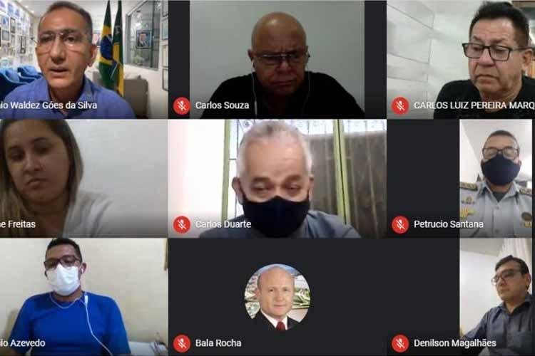 Alinhado com as prefeituras, novo decreto mantém medidas restritivas