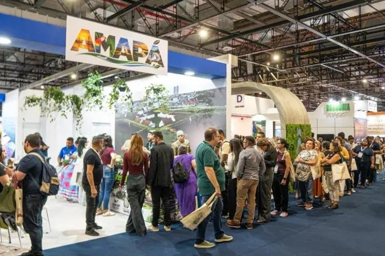 Amapá se destaca na Abav Expo 2026 e apresenta ao mercado o próximo grande destino da Amazônia