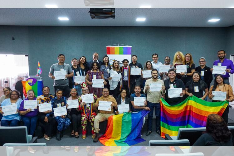 Novos conselheiros LGBTQIAPN+ empossados em Macapá