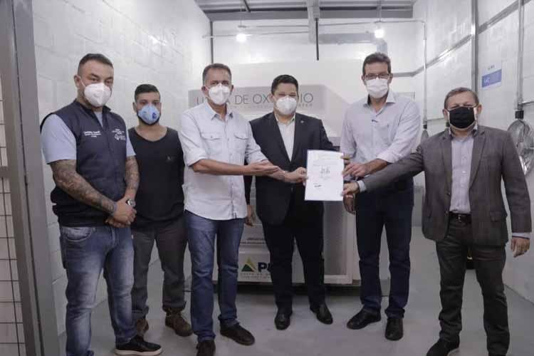 Nova usina de oxigênio garante retaguarda à rede de saúde de Macapá