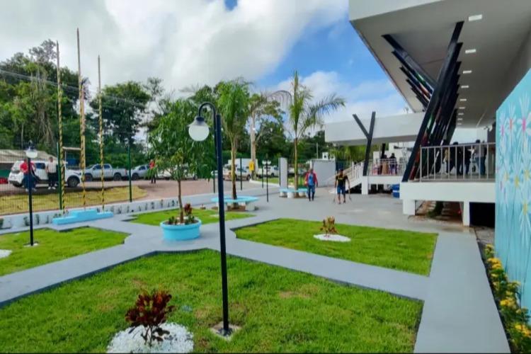 Nova escola no Amapá impressiona com estrutura moderna, tecnologia e padrão de qualidade comparável ao ensino privado