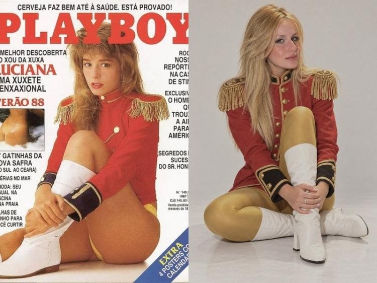 Influenciadora aumenta faturamento em 30% ao recriar fotos para "órfãos da Playboy"