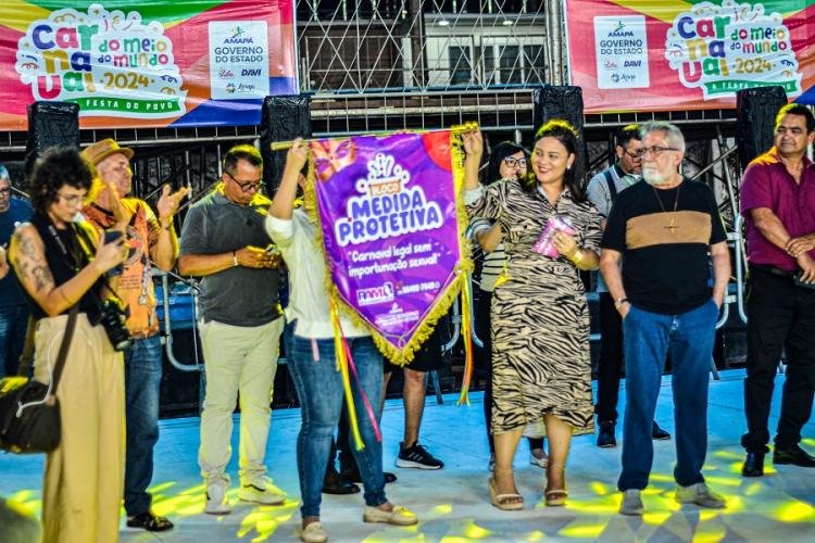 Proteção e ações contra assédio no Carnaval 2024 são intensificadas no Amapá