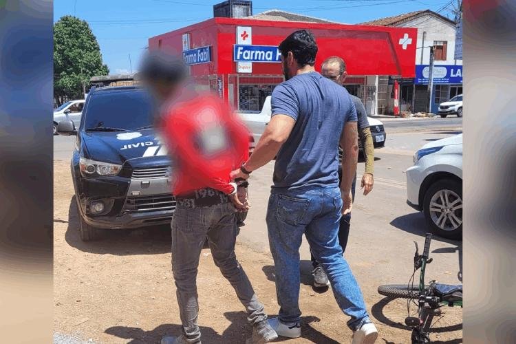 Em Macapá, polícia prende pai acusado de torturar a filha de 4 anos