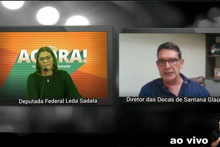 Live discute melhorias para o Porto de Santana