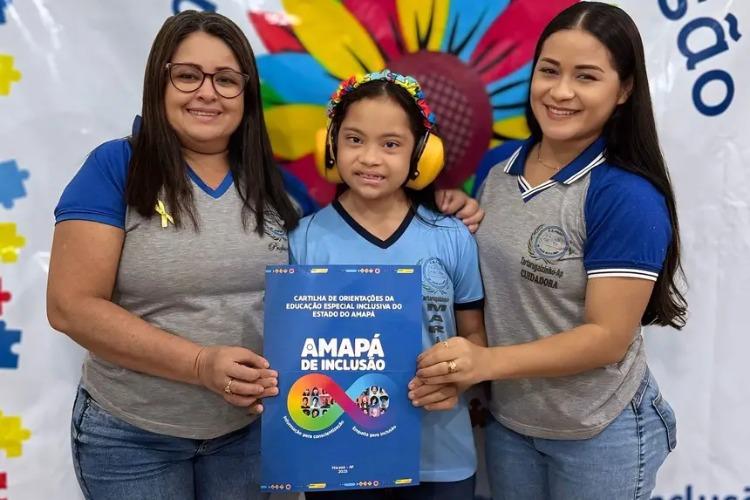 Governo do Amapá lança cartilha para fortalecer a Educação Especial Inclusiva na rede estadual
