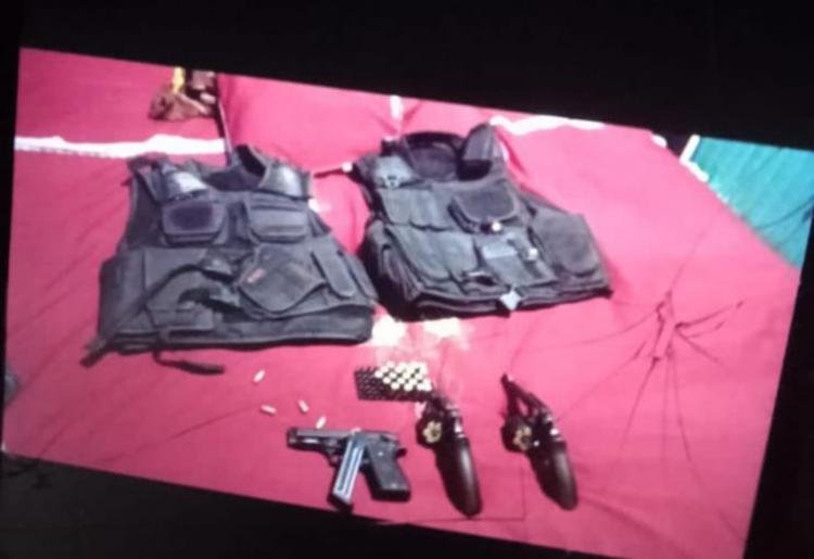 Criminoso morre em confronto armado com a Força Tática em Santana  