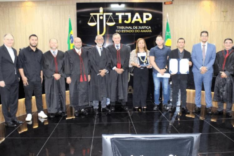 Reconhecimento: TJAP condecora advogado Wagner Gomes com Colar do Mérito Judiciário em homenagem póstuma