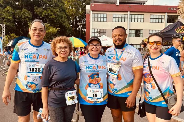 Governo do Amapá promove manhã de esporte e solidariedade durante a 1ª Corrida do Hospital da Criança e do Adolescente