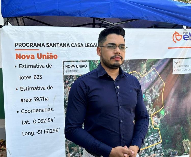 "Santana Casa Legal" chega aos bairros Nova União e Mutirão