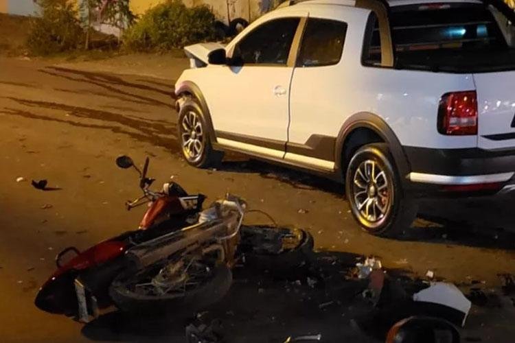 Motociclista morre após colisão com picape na Zona Norte de Macapá