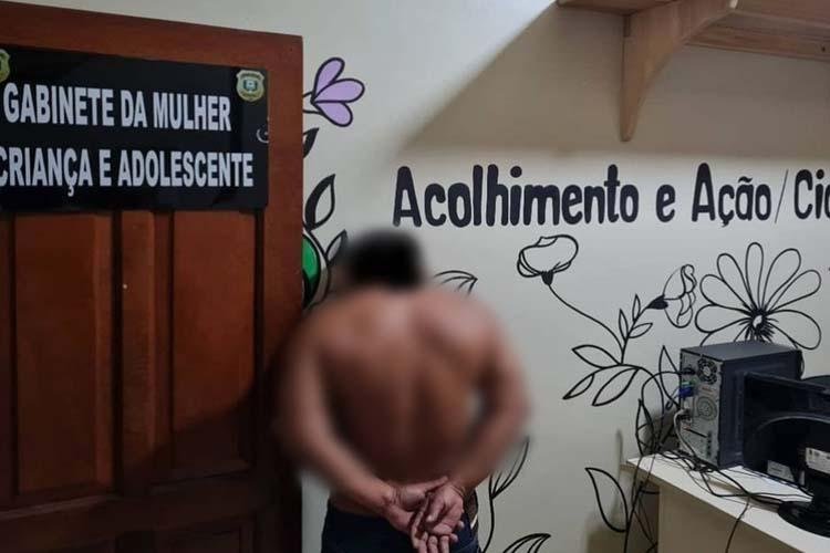 Homem que agrediu companheira com socos é preso em flagrante