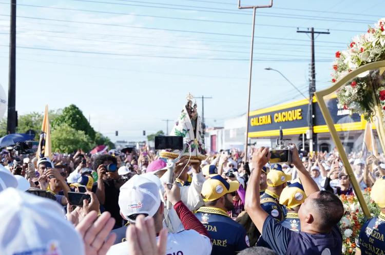 Círio 2026: milhares de fiéis foram às ruas em procissão de fé e homenagens a Nossa Senhora de Nazaré