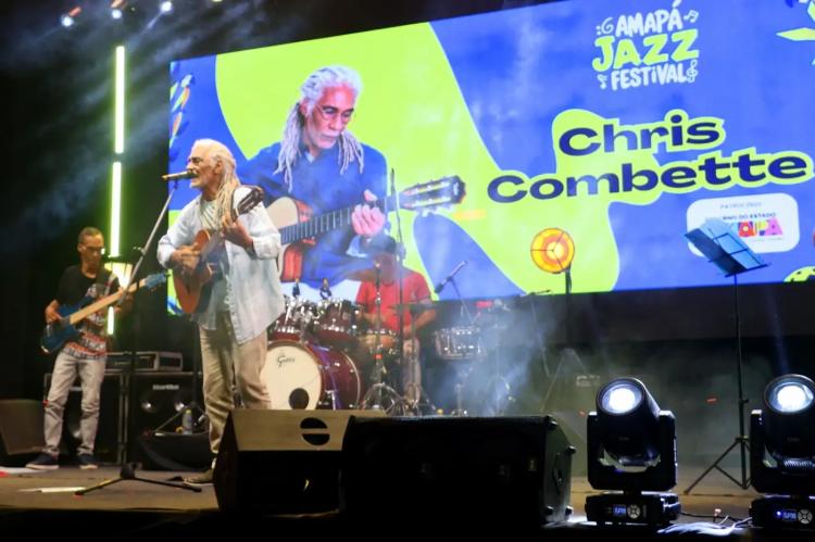 Governo do Estado celebra música instrumental e ritmos amazônicos no segundo dia do 18º Amapá Jazz Festival