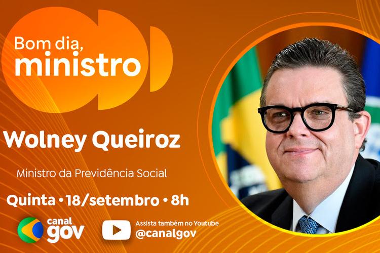 Wolney Queiroz detalha ações para redução de fila do INSS e devolução a aposentados no Bom Dia, Ministro