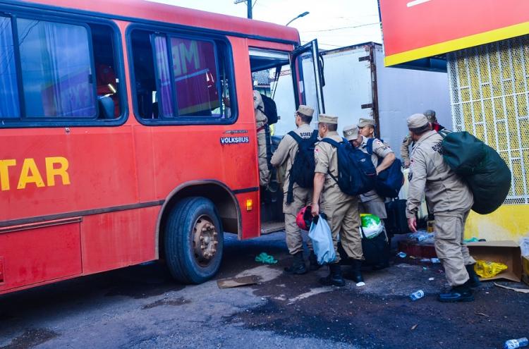 Força Nacional reforça combate a incêndios no Amapá em resposta a emergência climática