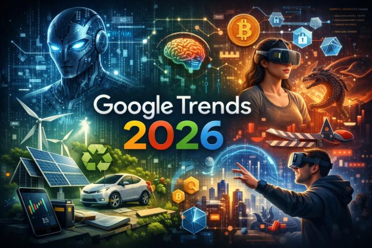 O que mais se pesquisa na Internet em 2026? Veja os temas que dominam o Google