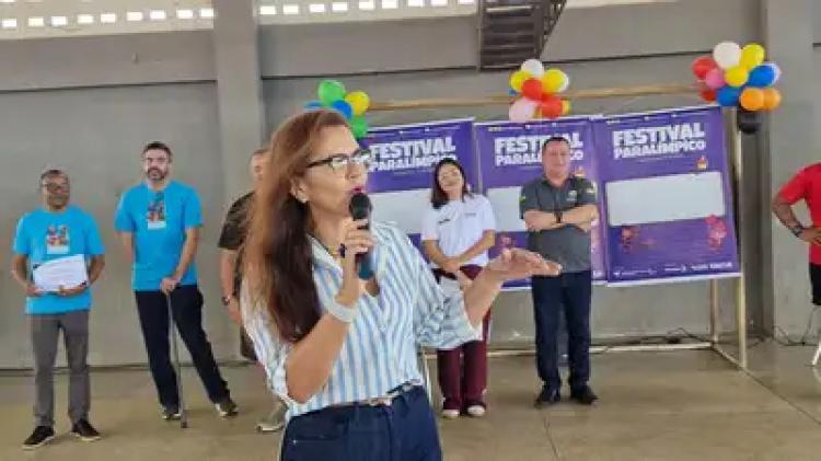 Com apoio do Governo do Amapá, Festival Paralímpico Loterias Caixa reúne cerca de 200 alunos em Macapá