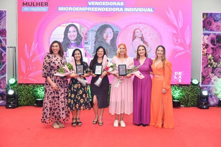 Sebrae anuncia vencedoras do Prêmio Sebrae Mulher de Negócios 2023