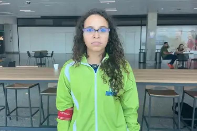 Delegação do Amapá embarca para a disputa dos Jogos Escolares Brasileiros 2026, em Brasília