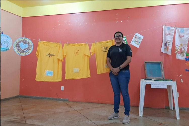 Resgate social: programa do Governo do Amapá ensina socioeducandos a produzir arte e artesanato