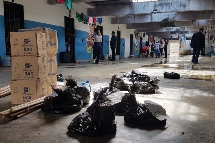 Iapen entrega mais de 10 mil itens de higiene para unidades prisionais