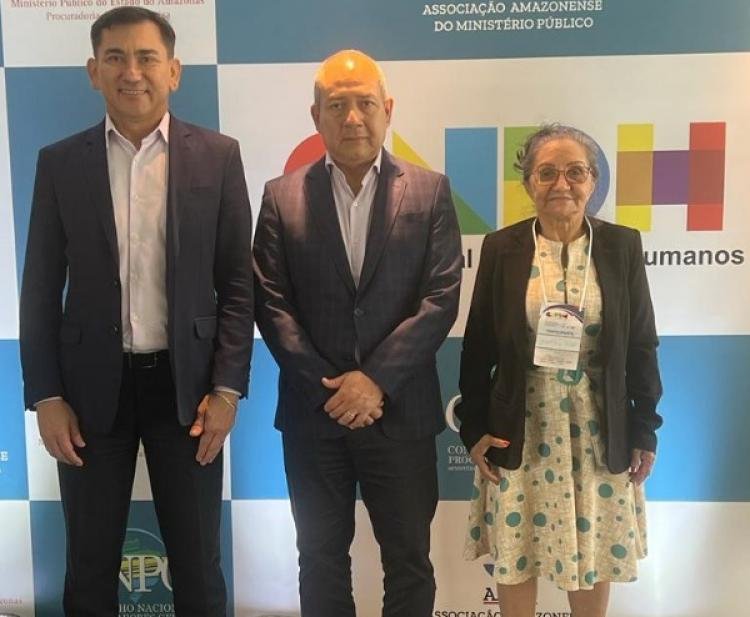 PGJ e membros do MP-AP participam de reunião em Manaus sobre defesa dos direitos humanos