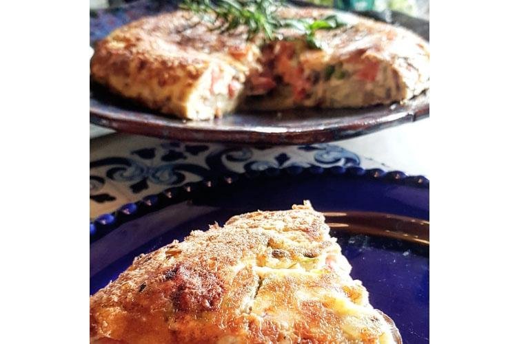 Omelete batida? Conheça a versão espanhola da fritada