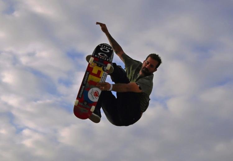 Bob Burniquist e Dani Vitória estarão na inauguração do "Skate Park" na Orla do Rio Amazonas