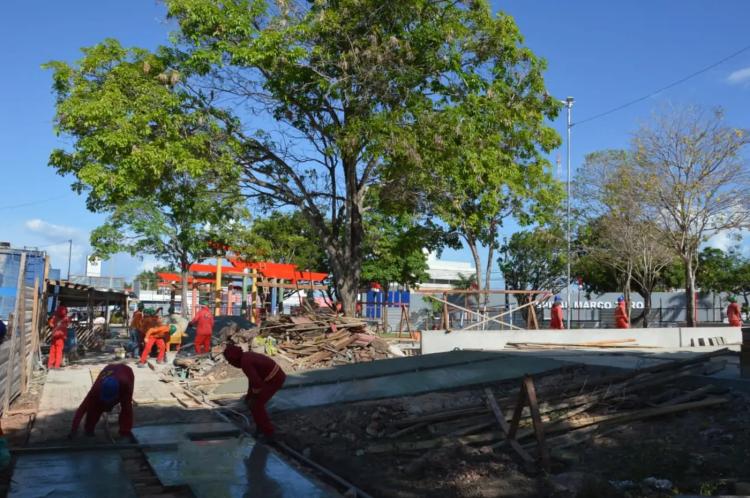 “Valoriza nossa história e nosso legado”, diz uma das referências da comunidade japonesa no Amapá sobre as obras na Praça do Equinócio