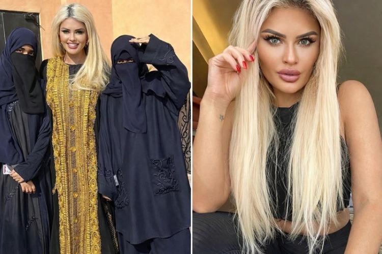 Influenciadora brasileira revela proposta de casamento em Dubai com dote de 200 camelos