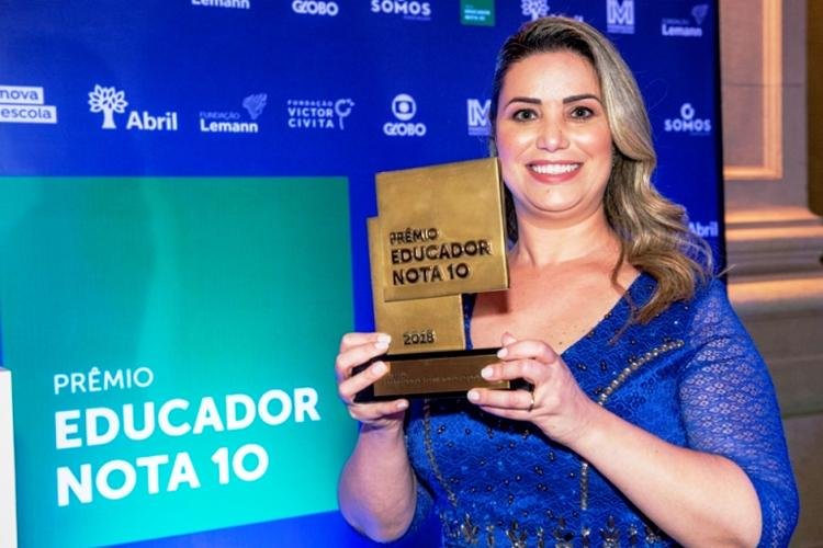 Abertas inscrições para o Prêmio Educador Nota 10