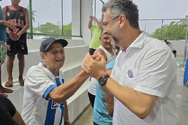 “Para quem chegar, encontrar um município forte e com futuro”, diz governador Clécio Luís após entregas em Vitória do Jari