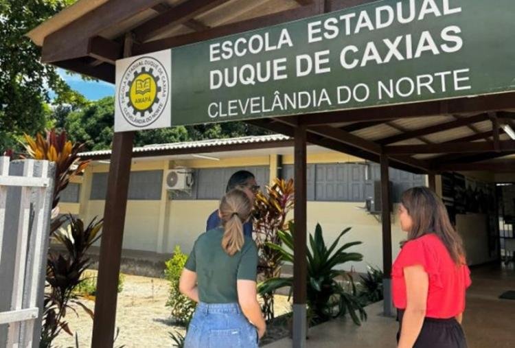 Oiapoque recebe orientações de equipes do Governo do Amapá e FNDE sobre gestão escolar