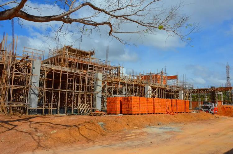 Governo do Amapá avança na construção do novo Centro de Especialidades Odontológicas (CEO) com uma infraestrutura inovadora e tecnológica