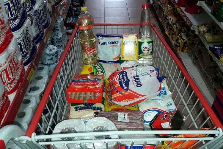 Governo do Estado entregará kit de merenda escolar para 120 mil estudantes