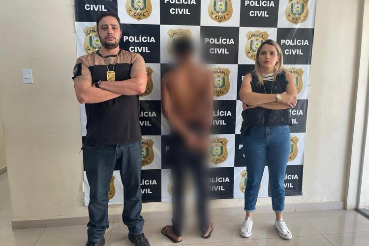 Em Macapá, Polícia Civil prende indivíduo por violência doméstica