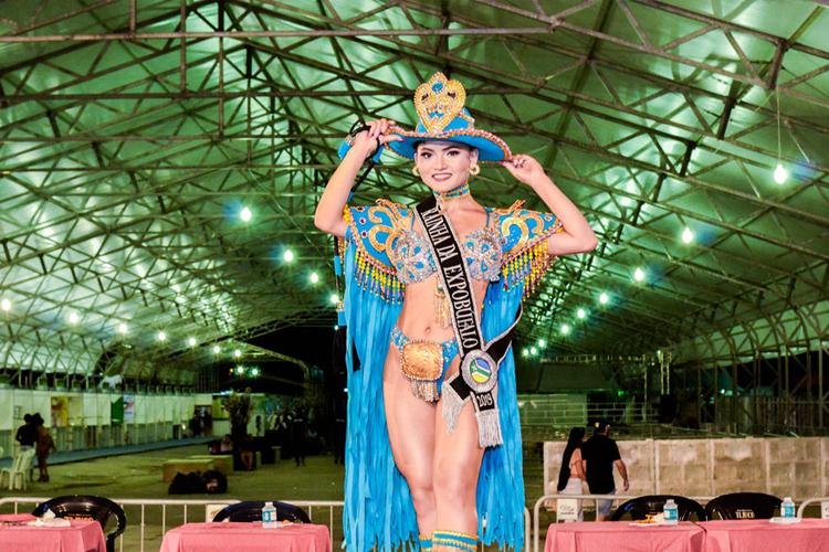 Samira Santos é eleita a Rainha da 2° ExpoBúfalo