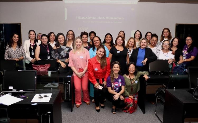 Amapá participa de encontro do Ministério das Mulheres, em Brasília