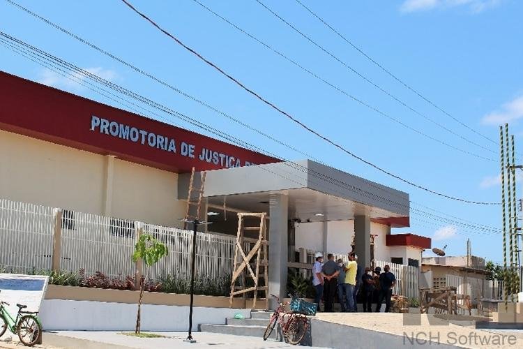 Obra da nova Promotoria de Pedra Branca do Amapari está em fase de finalização